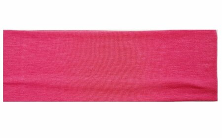 Haarband Basic 8cm Fuchsia Roze