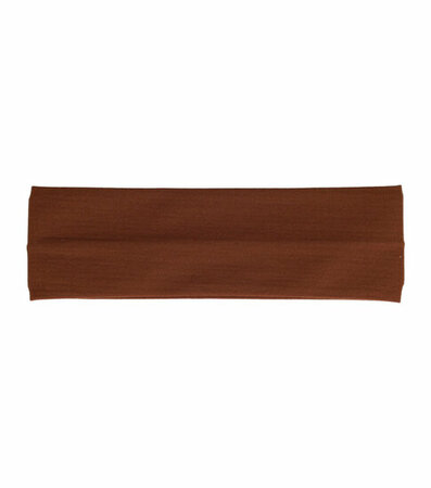 Haarband Basic 6cm Nylon Bruin