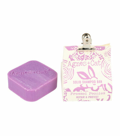 Agnes + Cat Shampoo Bar Pressed Peonies