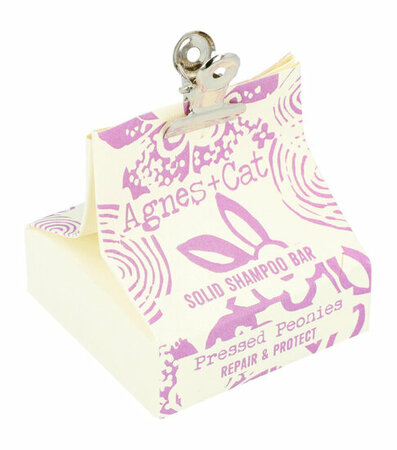 Agnes + Cat Shampoo Bar Pressed Peonies