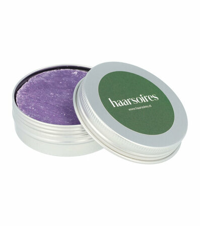 Shampoo Bar In Blik Orchidee