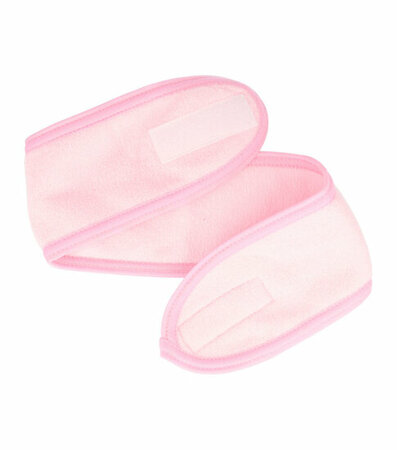 Haarband Beauty Make Up Roze