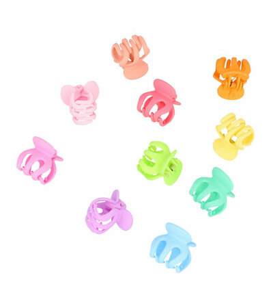 Haarspeld Klemmen Set Klein Spin 2cm Color