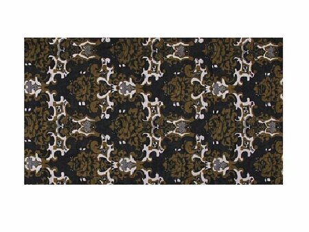 Haarband Multifunctioneel Fantasie Print Zwart Wit Groen
