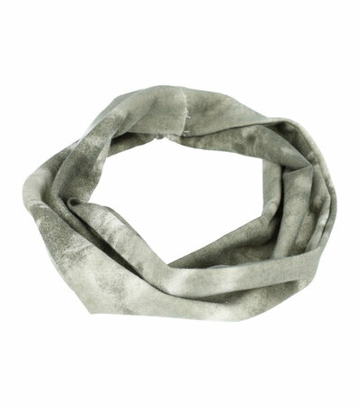 Haarband Tie Dye Patroon 11cm Groen Grijs