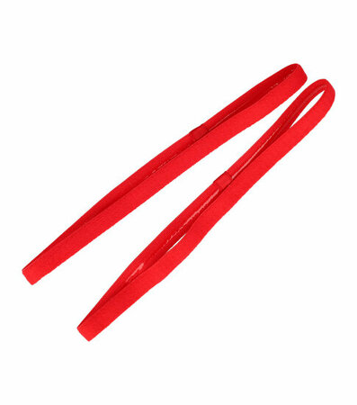 Haarband Elastiek Sport Anti Slip Rood