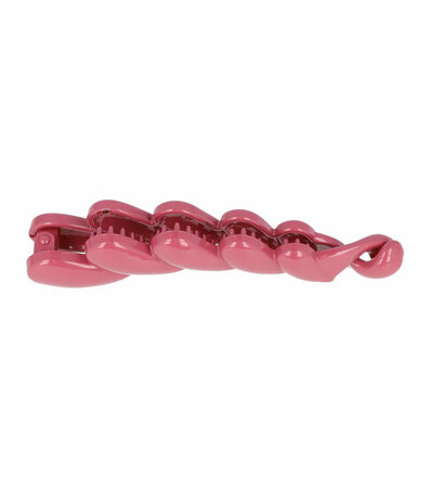 Haarspeld Bananenklem Druppel Fantasie Vorm 11,5cm Roze