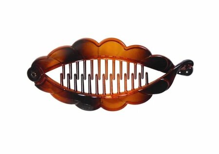 Bananenklem Fantasie Rond 14cm Bruin