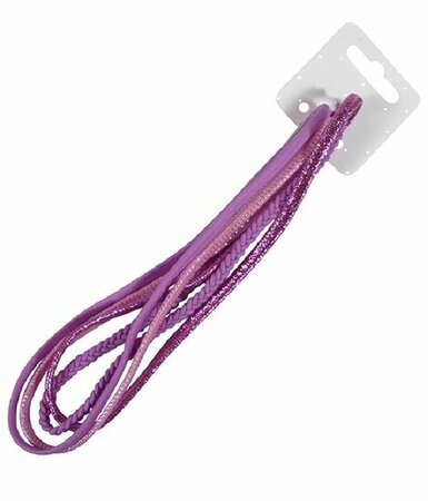 Haarband Elastiek Sport Assorti 4x Roze