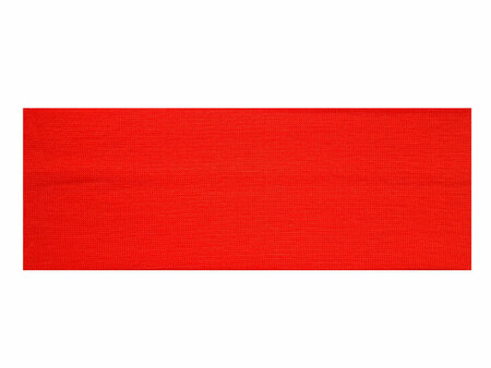 Haarband Basic 8cm Rood