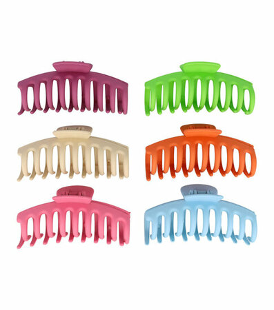 Haarspeld Klemmen Set Effen 11cm Color