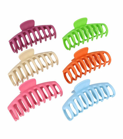 Haarspeld Klemmen Set Effen 11cm Color