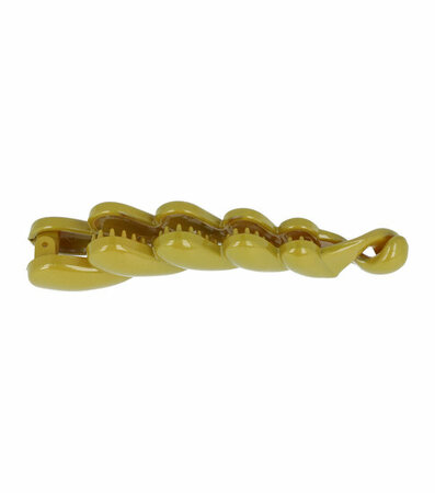 Haarspeld Bananenklem Druppel Fantasie Vorm 11,5cm Groen