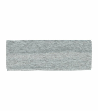Haarband Basic 8cm Grijs