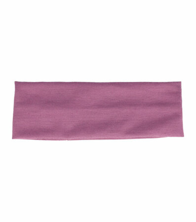 Haarband Basic 6cm Effen Paars