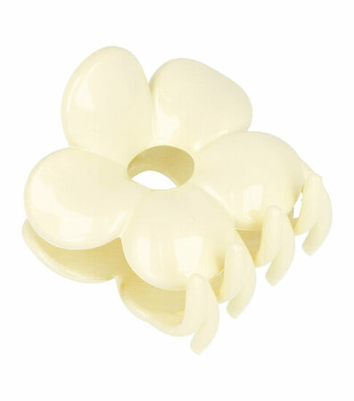 Haarspeld Klemmen Set Open Bloem Glans 7cm Color Naturel