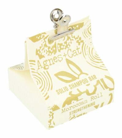 Agnes + Cat Shampoo Bar Moroccan Roll