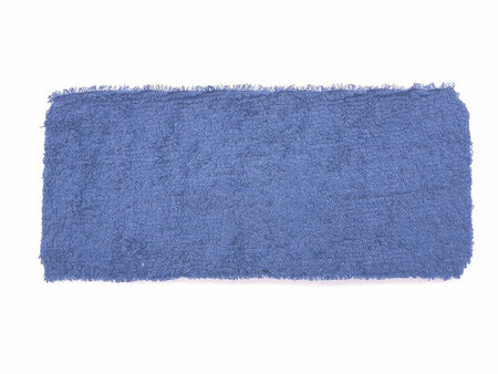 Haarband Basic Soft 7,5cm Blauw