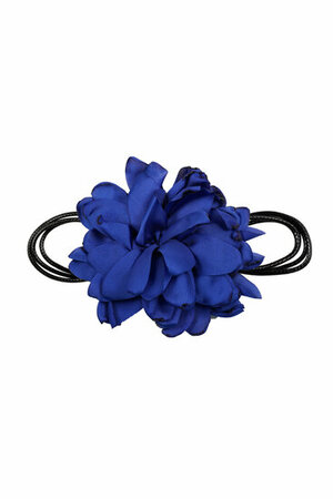 Haarband Veter Bloem Blauw