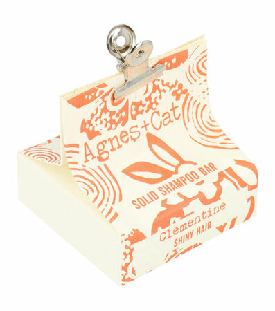 Agnes + Cat Shampoo Bar Clementine