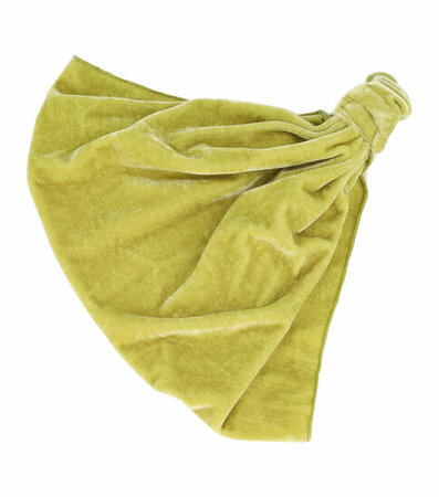 Haarband 3-in-1 Breed Velvet Groen