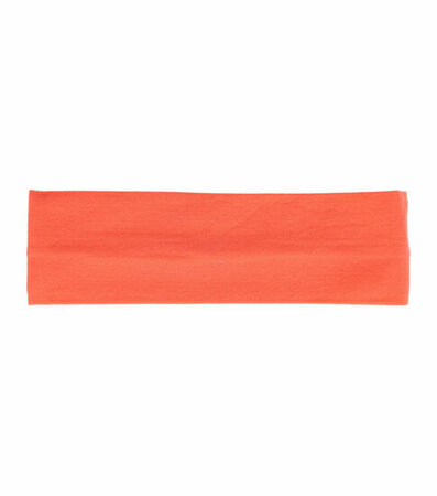 Haarband Basic 6cm Nylon Oranje