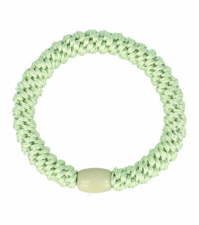 Haarelastieken Hair Tie Armband 5 Stuks Licht Groen