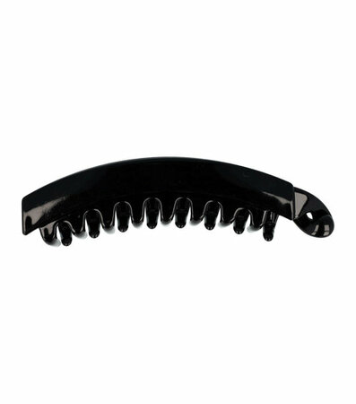 Haarspeld Bananenklem Anti Slip 13cm Zwart