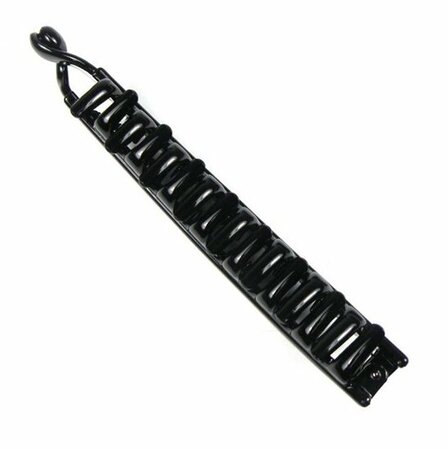 Haarspeld Bananenklem Anti Slip 13cm Zwart