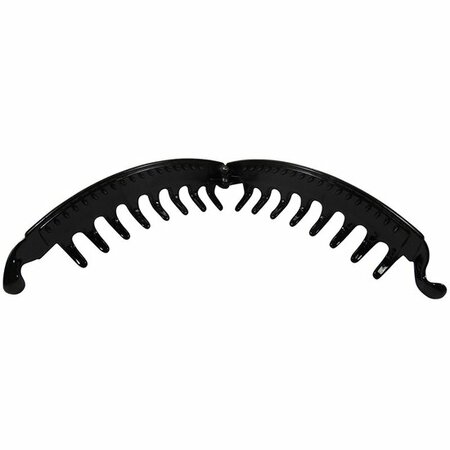 Haarspeld Bananenklem Anti Slip 13cm Zwart