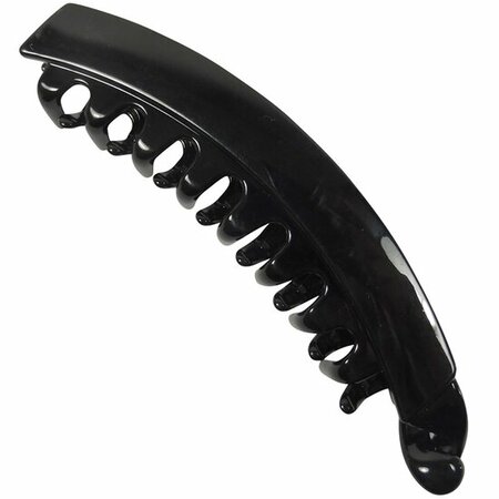 Haarspeld Bananenklem Anti Slip 13cm Zwart