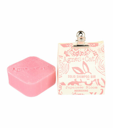 Agnes + Cat Shampoo Bar Japanese Bloom