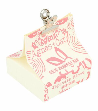 Agnes + Cat Shampoo Bar Japanese Bloom