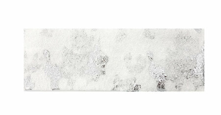 Haarband Fantasie Print Zilver Wit