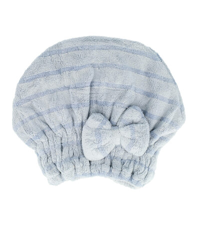 Haardroogdoek Muts Licht Blauw