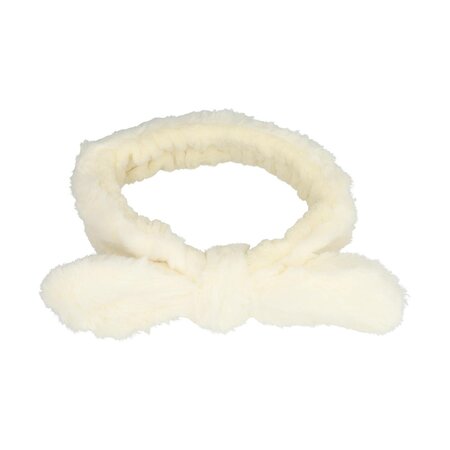 Haarband Make-up Furry Strik Creme