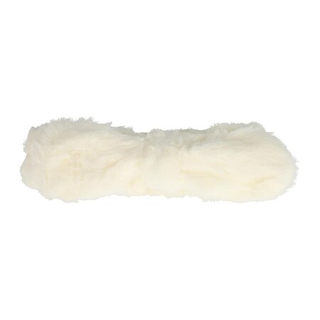 Haarband Make-up Furry Strik Creme