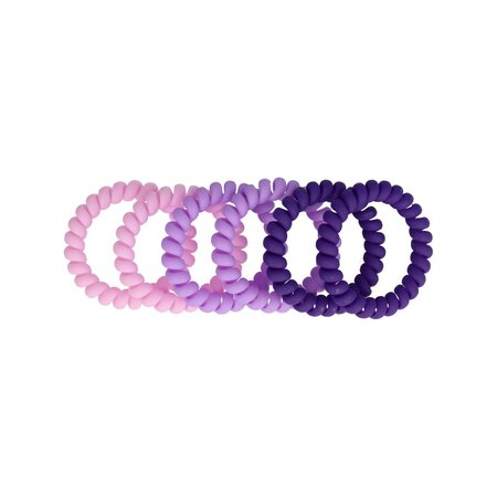 Invisibobble Haarelastiek 5cm Matte Kleuren Lila Paars