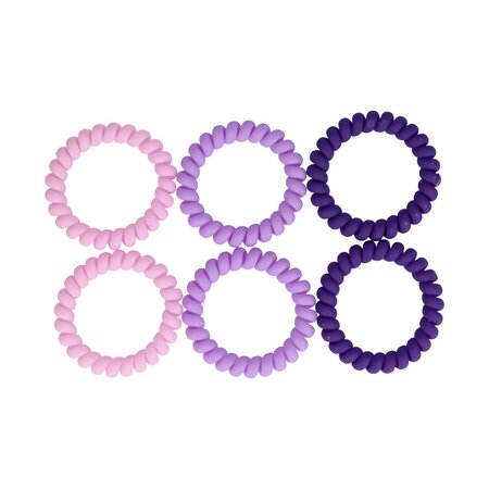 Invisibobble Haarelastiek 5cm Matte Kleuren Lila Paars