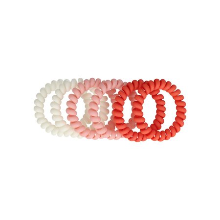 Invisibobble Haarelastiek 5cm Matte Kleuren Wit Roze