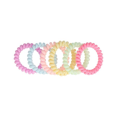 Invisibobble Haarelastiek 5cm Matte Kleuren Pastel