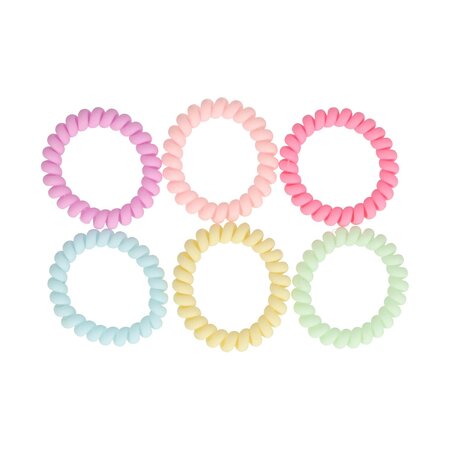 Invisibobble Haarelastiek 5cm Matte Kleuren Pastel