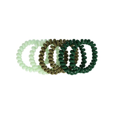 Invisibobble Haarelastiek 5cm Matte Kleuren Groen