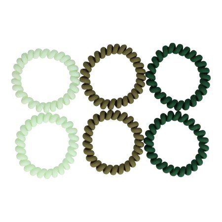 Invisibobble Haarelastiek 5cm Matte Kleuren Groen