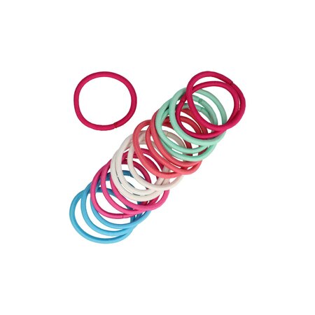Haarelastieken 4,5cm 18 Stuks Multi Color