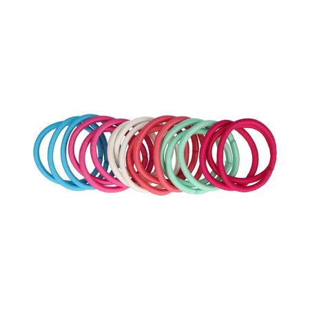 Haarelastieken 4,5cm 18 Stuks Multi Color