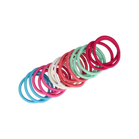 Haarelastieken 4,5cm 18 Stuks Multi Color