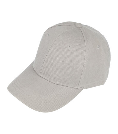 Cap Basic One Size Grijs