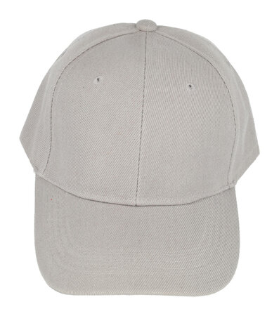 Cap Basic One Size Grijs
