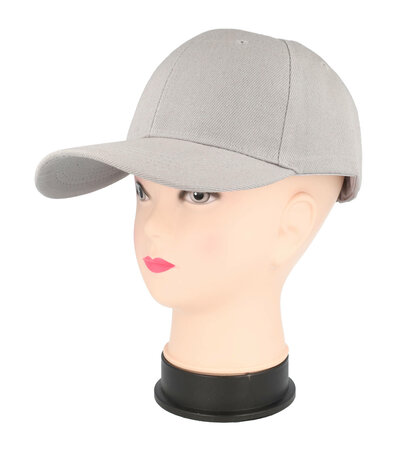 Cap Basic One Size Grijs